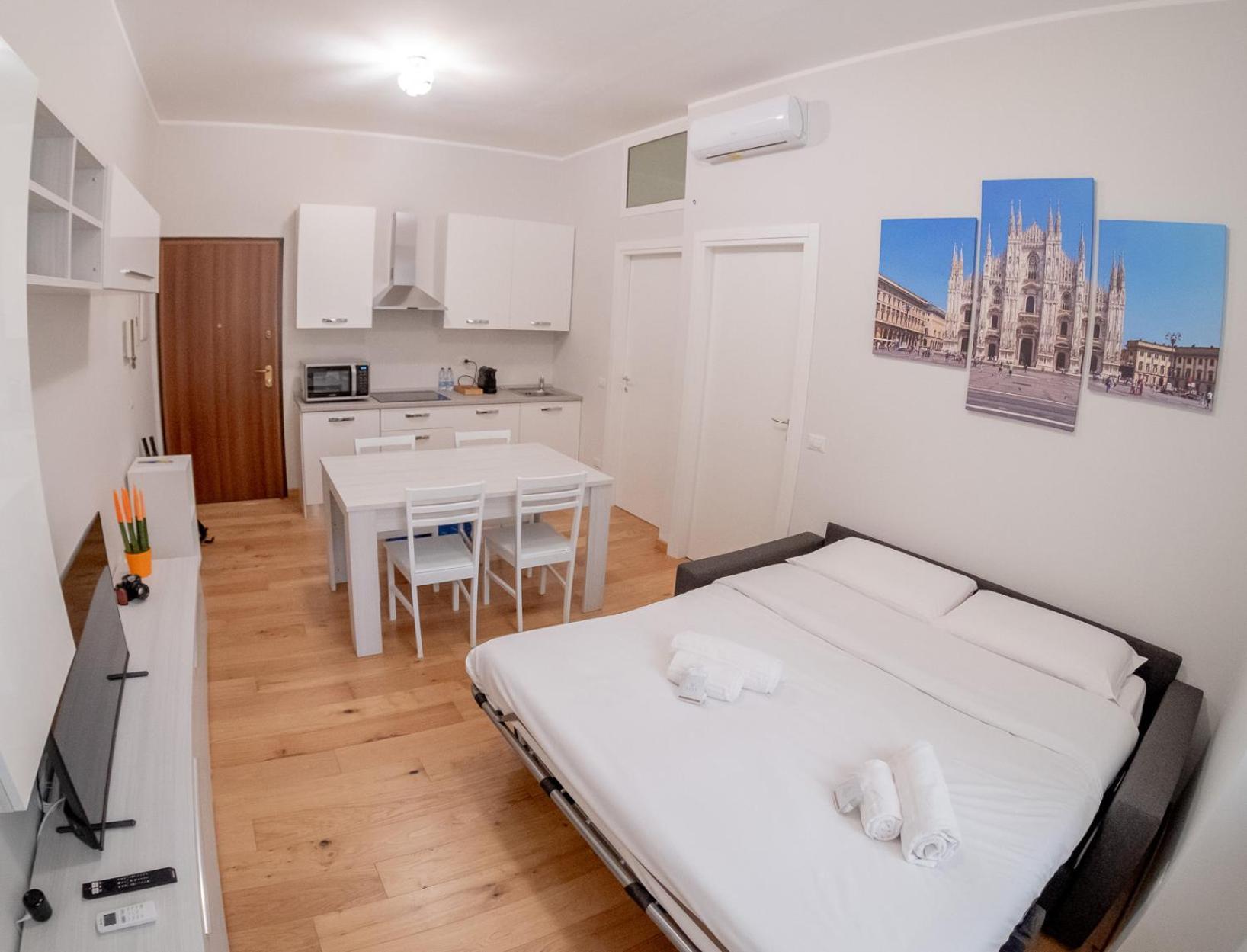 Gohost - City Hideaway A Few Minutes From Milano Centrale Экстерьер фото